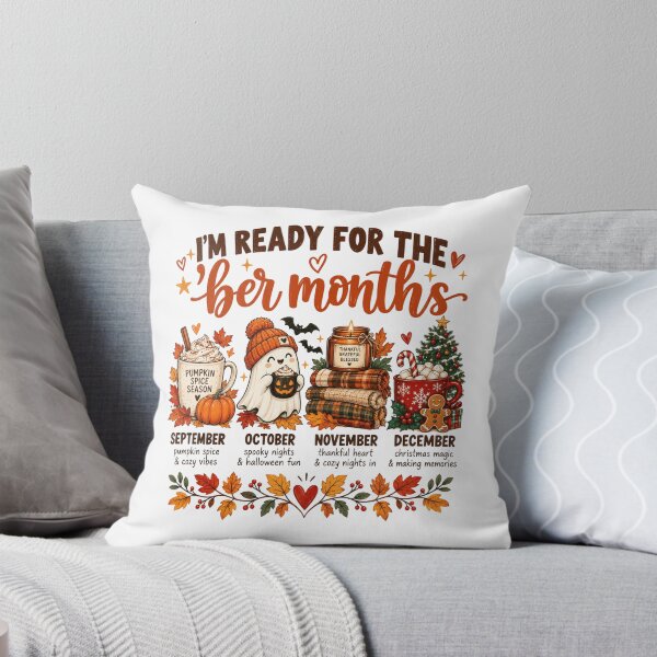 Item preview, Ber Months Fall Season Celebration designed and sold by ROUX-ART.
