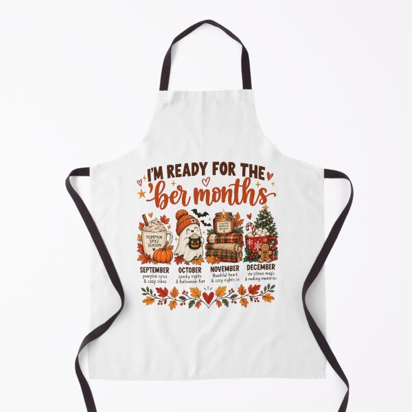 Item preview, Ber Months Fall Season Celebration designed and sold by ROUX-ART.