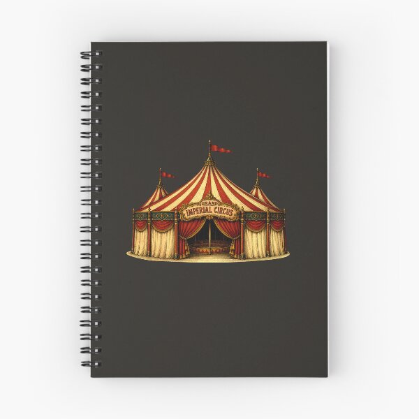 Item preview, Vintage Circus Tent Illustration designed and sold by Impossible Archive.