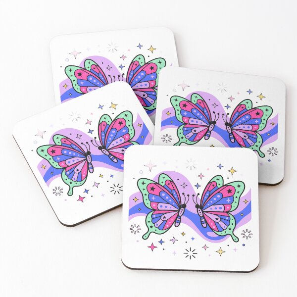 Item preview, Retro Y2K Butterfly Aesthetic Groovy Art designed and sold by mindshocker.
