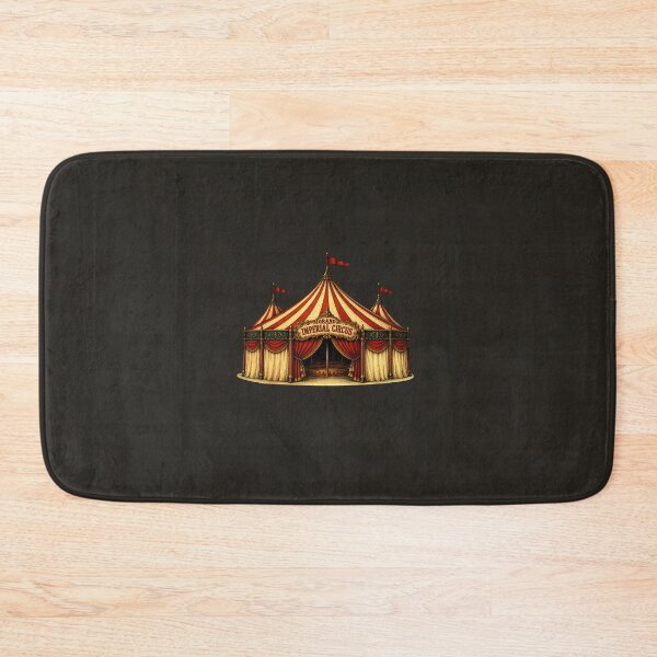 Item preview, Vintage Circus Tent Illustration designed and sold by Impossible Archive.