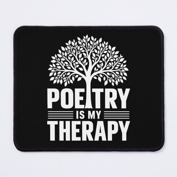 Item preview, Poetry Therapy Tree | Poetry Is My Therapy designed and sold by ROUX-ART.