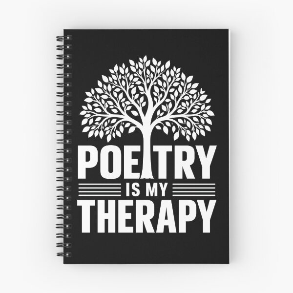 Item preview, Poetry Therapy Tree | Poetry Is My Therapy designed and sold by ROUX-ART.