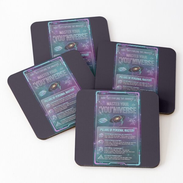 Item preview, master your "you"niverse designed and sold by ritusdesigns.