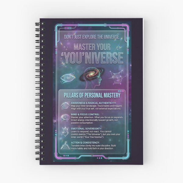 Item preview, master your "you"niverse designed and sold by ritusdesigns.