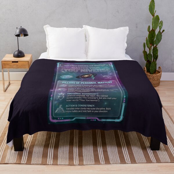 Item preview, master your "you"niverse designed and sold by ritusdesigns.