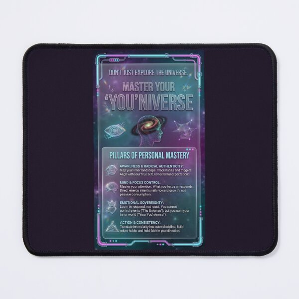 Item preview, master your "you"niverse designed and sold by ritusdesigns.