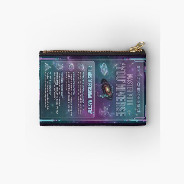 Item preview, master your "you"niverse designed and sold by ritusdesigns.