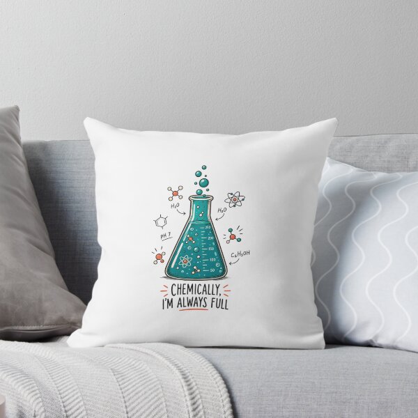 Item preview, Funny Chemistry Flask Full designed and sold by DESIGNNOUR.