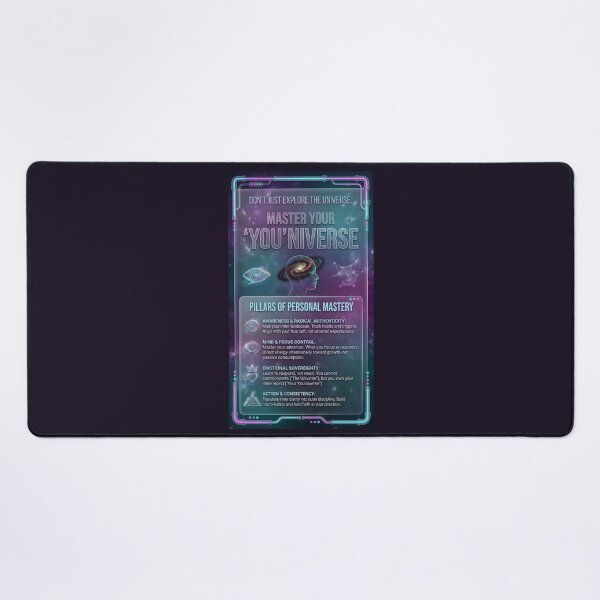 Item preview, master your "you"niverse designed and sold by ritusdesigns.