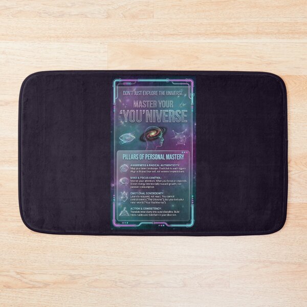 Item preview, master your "you"niverse designed and sold by ritusdesigns.