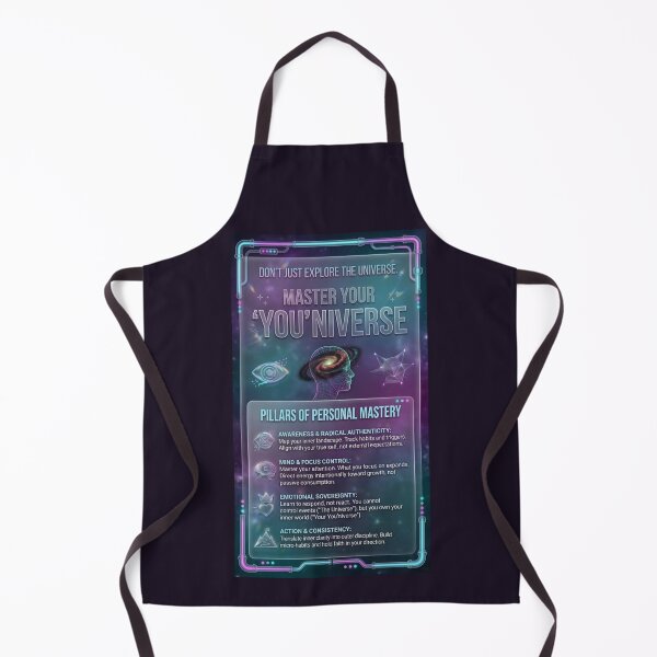 Item preview, master your "you"niverse designed and sold by ritusdesigns.