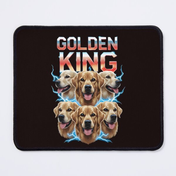 Item preview, Golden King Retriever designed and sold by Structure-Blue.