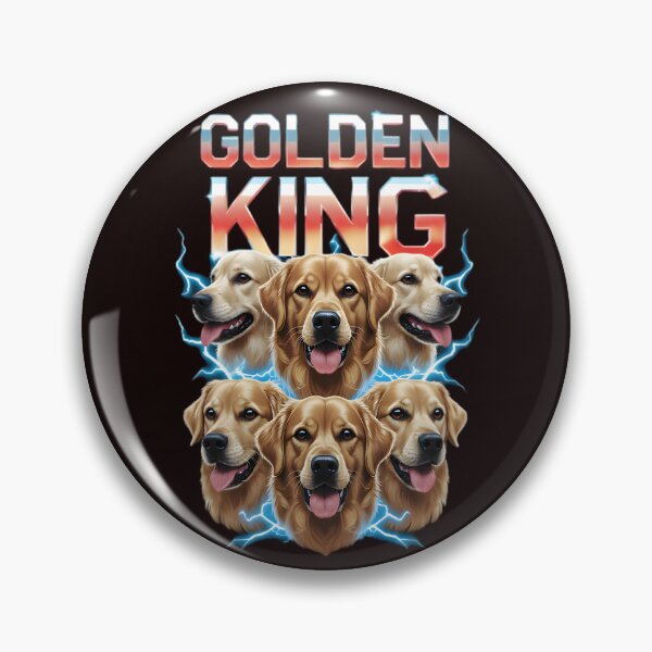 Aperçu de l'œuvre Golden King Retriever créée et vendue par Structure-Blue.
