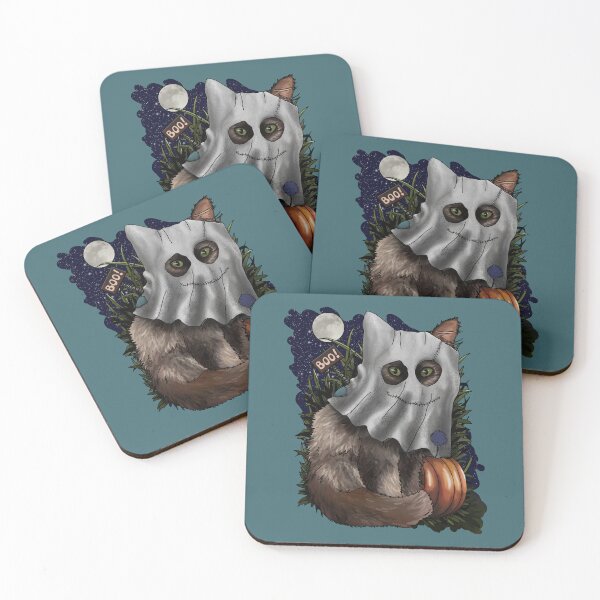 Item preview, Boo! Cat designed and sold by Art by Veya.