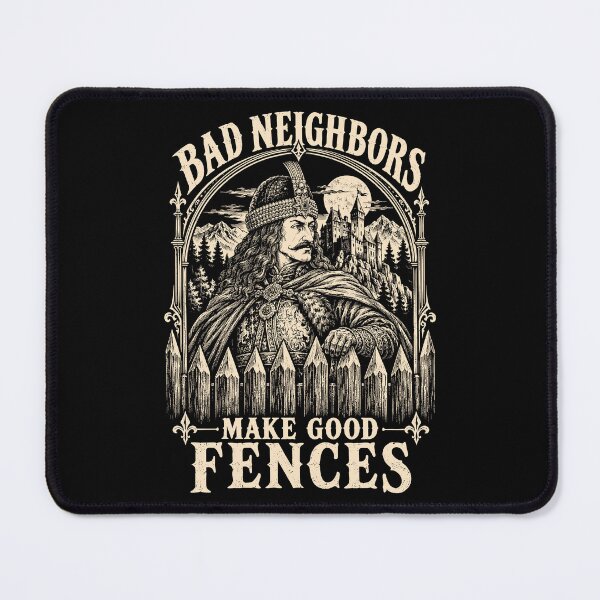 Item preview, Bad Neighbors Make Good Fences Funny designed and sold by andre-hollow.