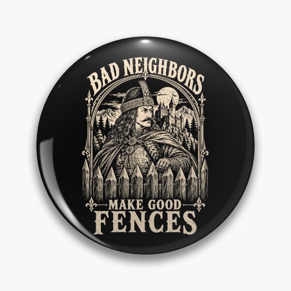 Item preview, Bad Neighbors Make Good Fences Funny designed and sold by andre-hollow.