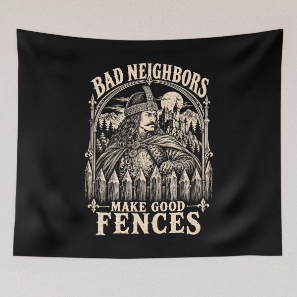 Item preview, Bad Neighbors Make Good Fences Funny designed and sold by andre-hollow.