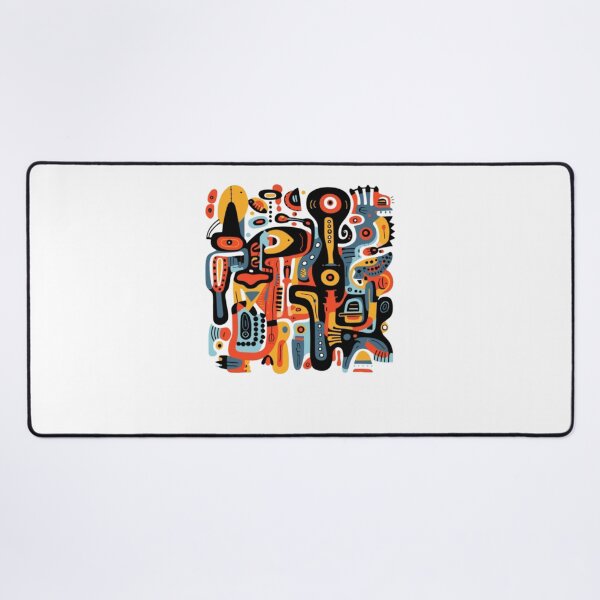Item preview, Mid Century Abstract Jazz designed and sold by alvablakefg.