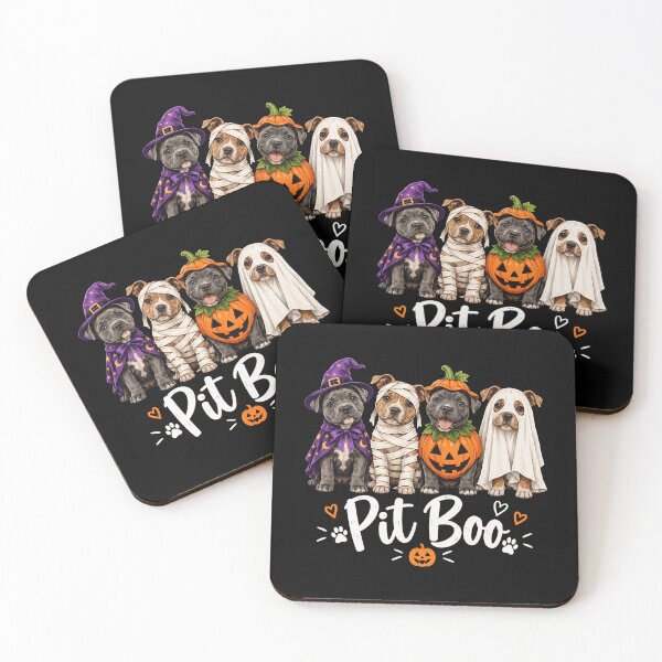 Item preview, Halloween Dog Costume Pit Boo designed and sold by ROUX-ART.