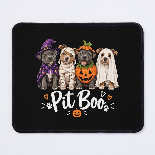 Item preview, Halloween Dog Costume Pit Boo designed and sold by ROUX-ART.