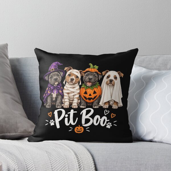 Item preview, Halloween Dog Costume Pit Boo designed and sold by ROUX-ART.
