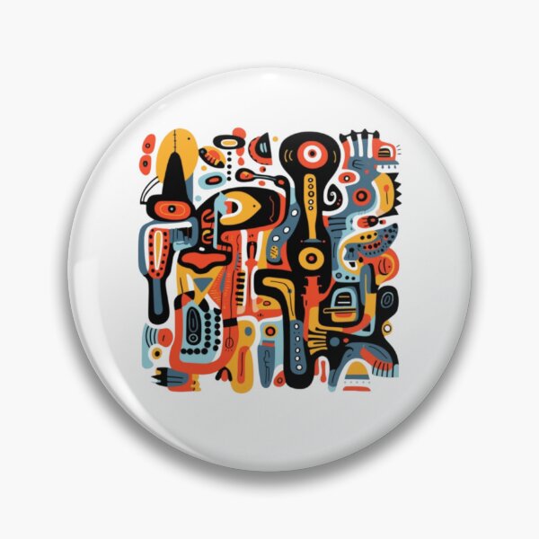 Item preview, Mid Century Abstract Jazz designed and sold by alvablakefg.