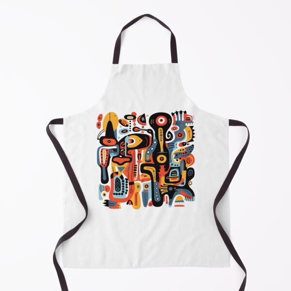 Item preview, Mid Century Abstract Jazz designed and sold by alvablakefg.
