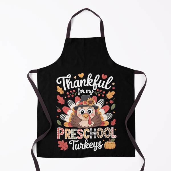 Item preview, THANKFUL FOR MY PRESCHOOL TURKEYS designed and sold by jkrphoto.