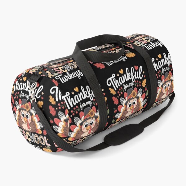 Item preview, THANKFUL FOR MY PRESCHOOL TURKEYS designed and sold by jkrphoto.