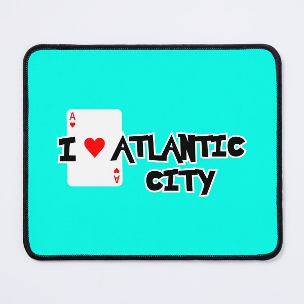 Item preview, I Heart Atlantic City (Ace of Hearts) designed and sold by Karate Octopus.
