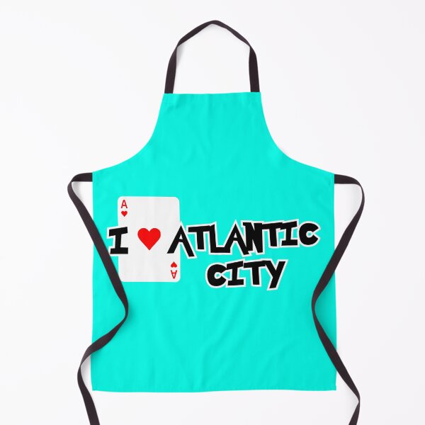 Item preview, I Heart Atlantic City (Ace of Hearts) designed and sold by Karate Octopus.