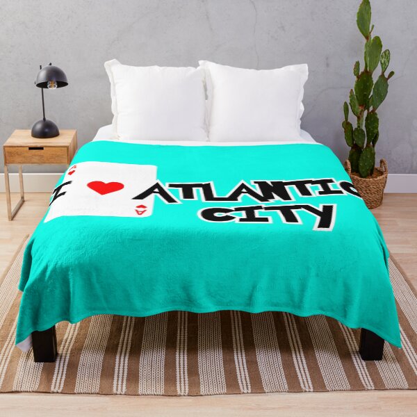Item preview, I Heart Atlantic City (Ace of Hearts) designed and sold by Karate Octopus.