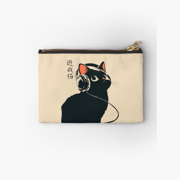 Item preview, Gamer Black Cat Headset Japanese Anime designed and sold by mustbewhy.