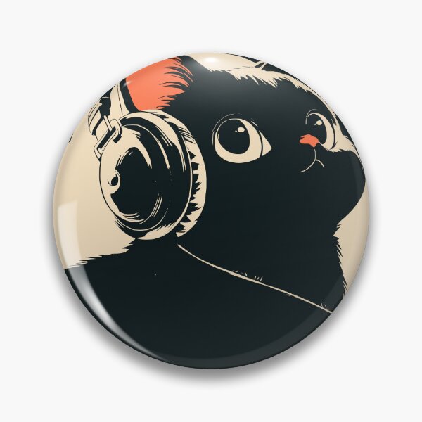 Item preview, Gamer Black Cat Headset Japanese Anime designed and sold by mustbewhy.