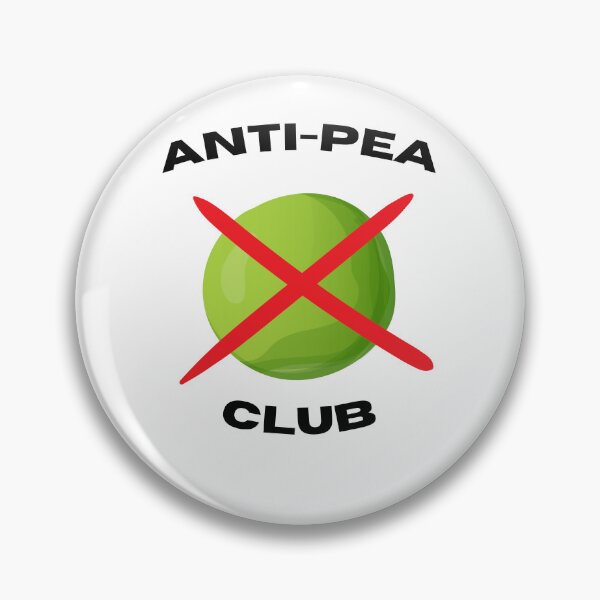 Item preview, Anti-Pea Club designed and sold by RoseyBelle.