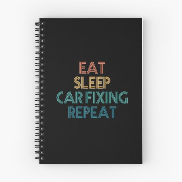 Item preview, Eat Sleep Car Fixing Repeat - Gift For Car Fixing Fans designed and sold by kindxinn.