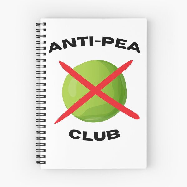 Item preview, Anti-Pea Club designed and sold by RoseyBelle.