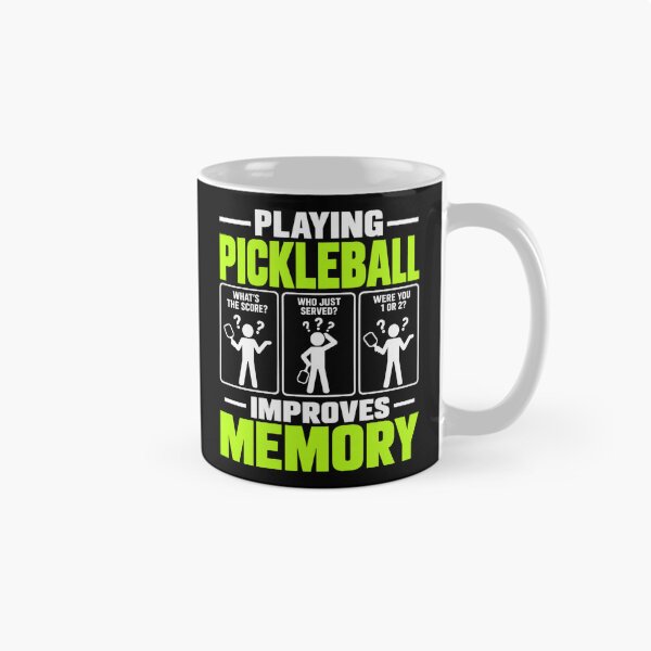 Item preview, Pickleball Humor Playing Pickleball Improves Memory designed and sold by ROUX-ART.