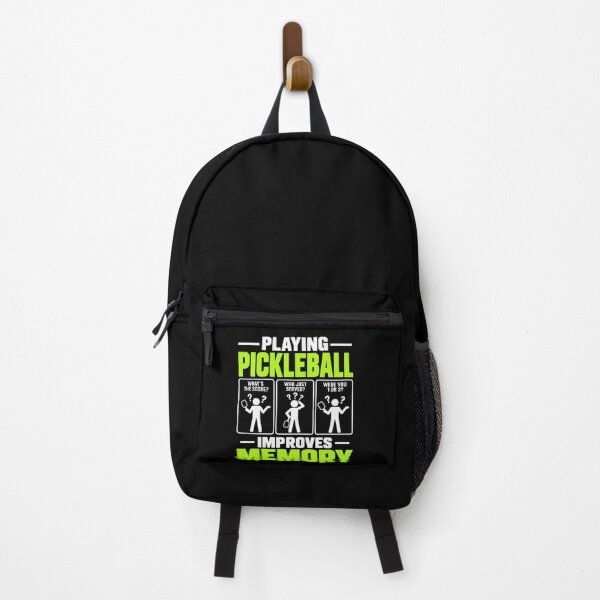 Item preview, Pickleball Humor Playing Pickleball Improves Memory designed and sold by ROUX-ART.