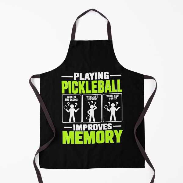 Item preview, Pickleball Humor Playing Pickleball Improves Memory designed and sold by ROUX-ART.
