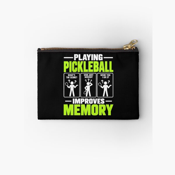 Item preview, Pickleball Humor Playing Pickleball Improves Memory designed and sold by ROUX-ART.