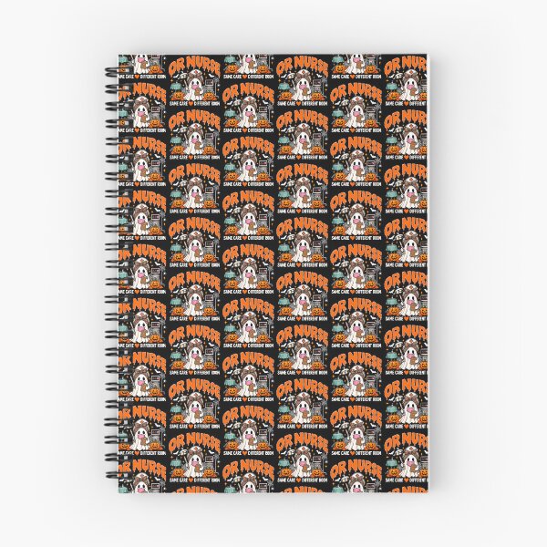 Item preview, Halloween OR Nurse Leopard Print Ghost  designed and sold by ClinicalHubs.