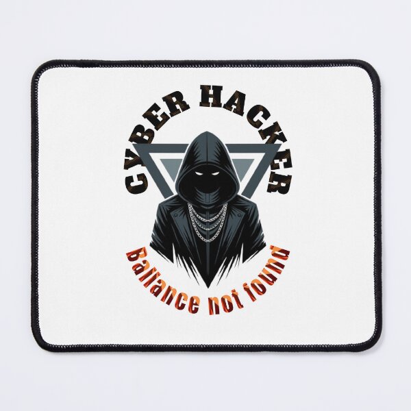Item preview, Cyber hacker designed and sold by Kumar Thakur.