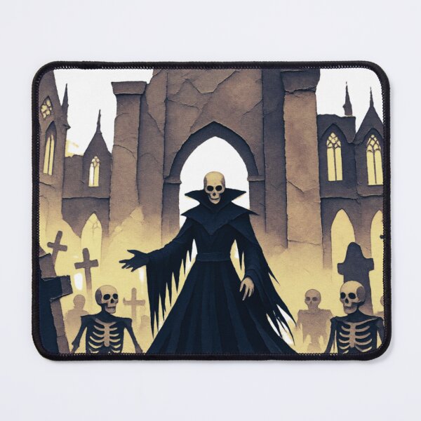 Item preview, Gothic Lich Under Red Moon Illustration designed and sold by Late Theory.