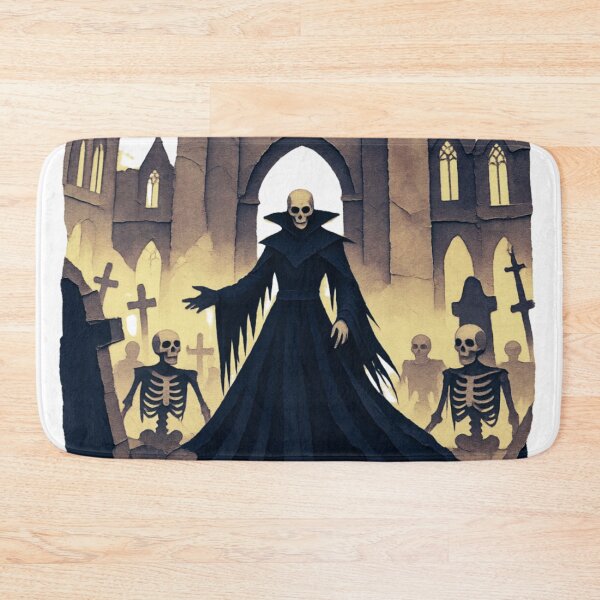 Item preview, Gothic Lich Under Red Moon Illustration designed and sold by Late Theory.