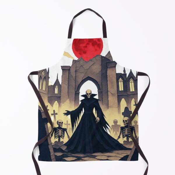 Item preview, Gothic Lich Under Red Moon Illustration designed and sold by Late Theory.