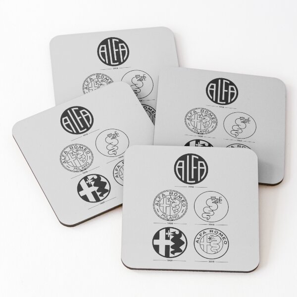 Item preview, Alfa logo history and brand evolution designed and sold by CottonWords.
