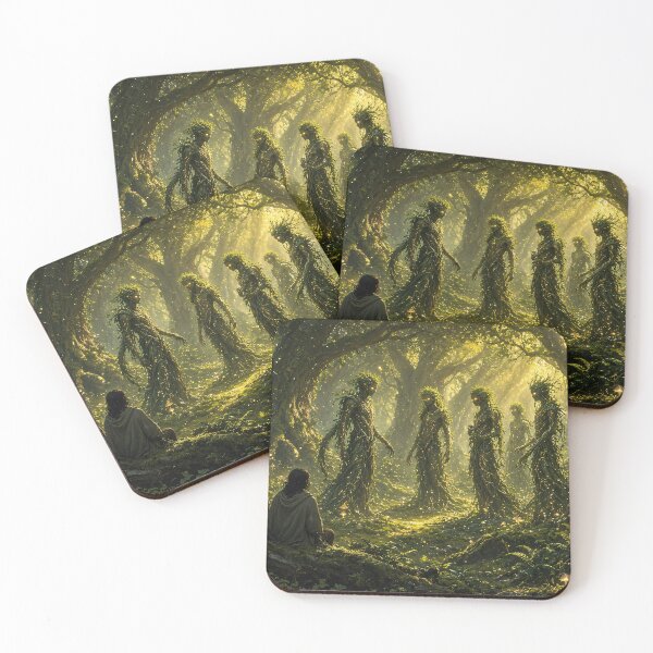 Item preview, Meeting the Forest Spirits designed and sold by portokalis.