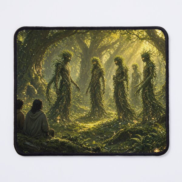 Item preview, Meeting the Forest Spirits designed and sold by portokalis.